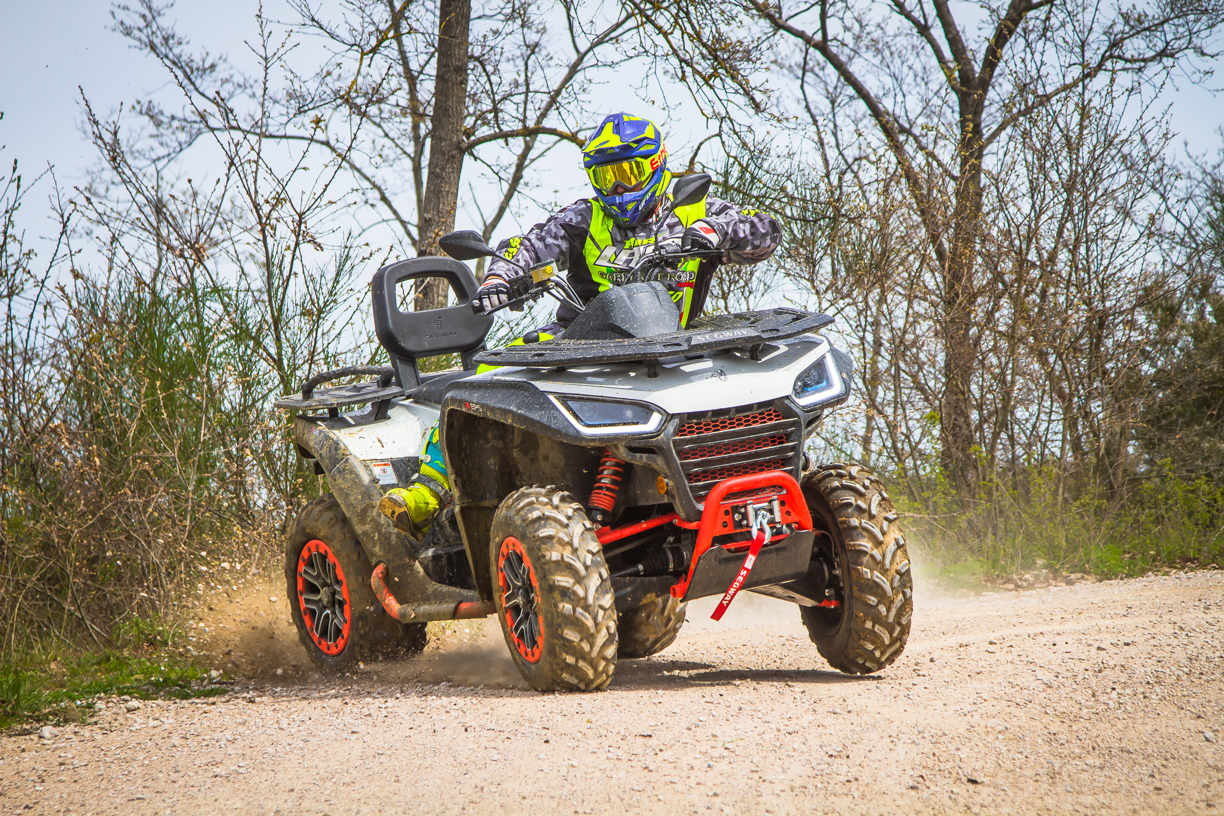 SNARLER AT6 L – TEST DRIVE