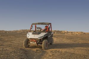 Fugleman UTV su terra