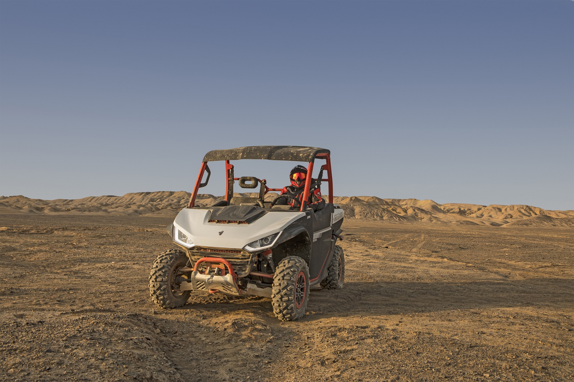 Fugleman UTV su terra
