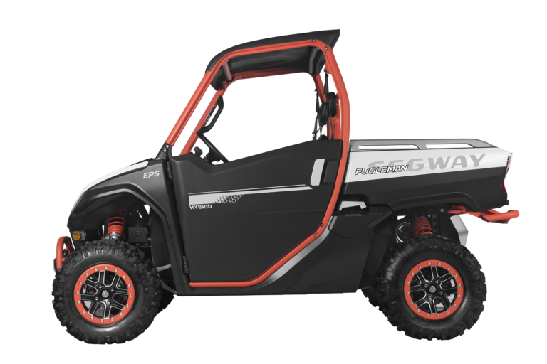 Segway Powersports Italia Fuglema UTV visione laterale