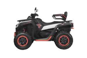 Segway Powersports Italia Snarler ATV visione laterale