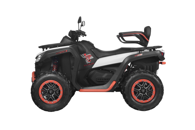 Segway Powersports Italia Snarler ATV visione laterale