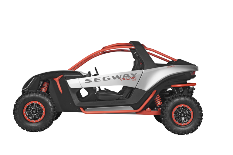 Segway Powersports Italia Villain SSV visione laterale
