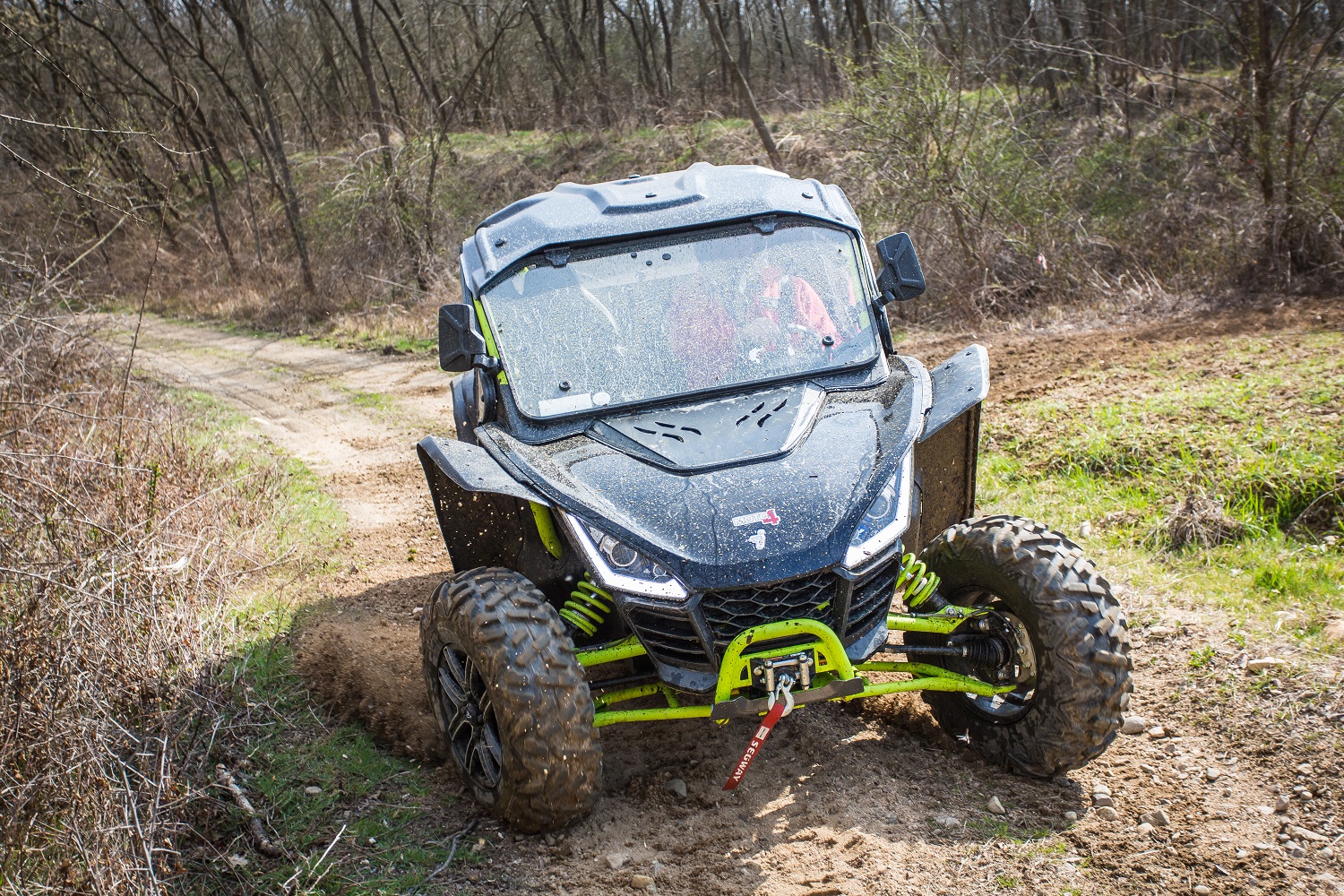 VILLAIN SX10 – TEST DRIVE